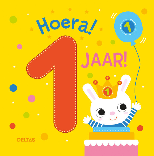 Deltas Hoera! 1 jaar!