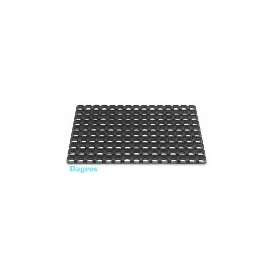 Domino rubberringmat 17mm hoog 40x60cm