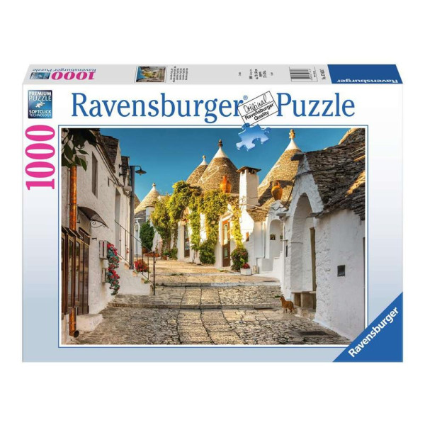 Ravensburger puzzel Alberobello 1000st