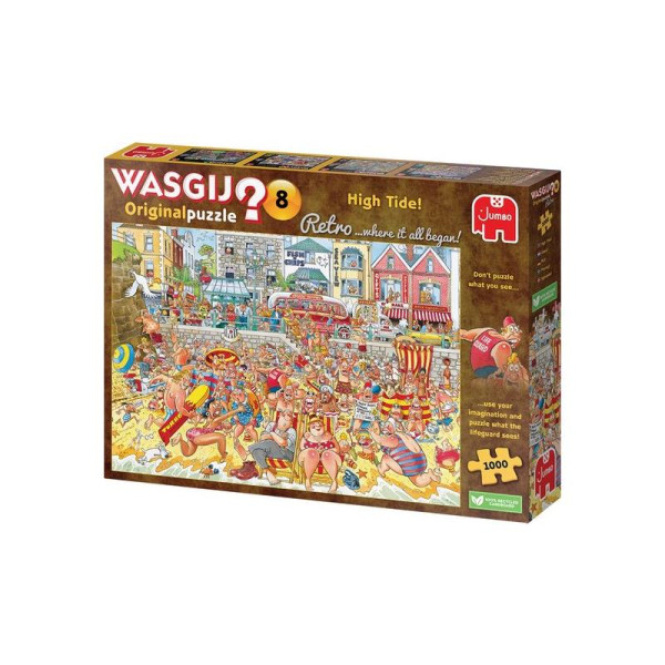 Jumbo Wasgij puzzel Retro Original 8