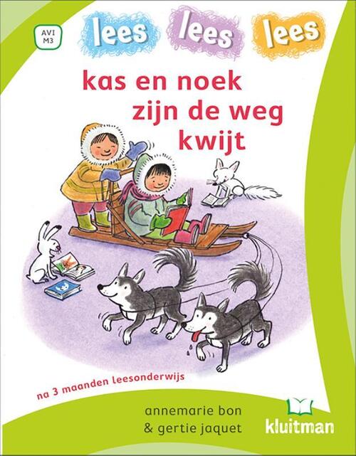 kas en noek zijn de weg kwijt. Bon, Annemarie, Hardcover