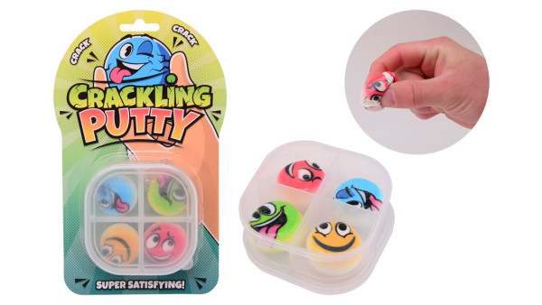 John Toy Crackling putty in bewaardoos