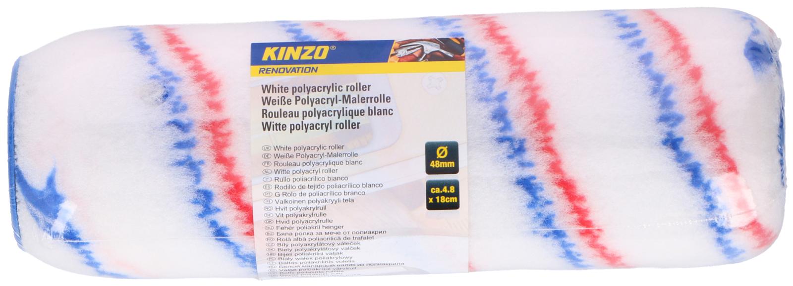 Kinzo Polyacryl Muurverfroller ?4,8x18cm