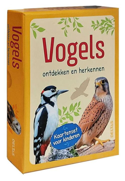 Deltas Vogels ontdekken en herkennen