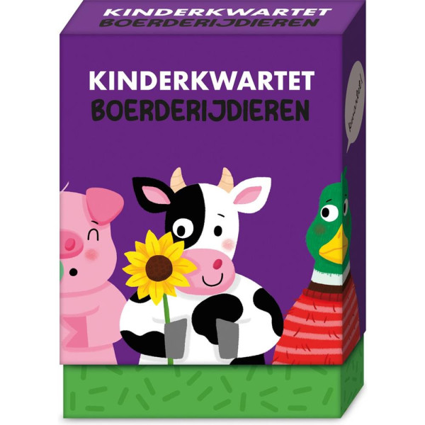 Kinderkwartet - Boerderijdieren