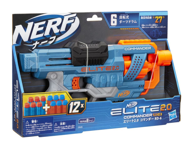 Hasbro NERF Elite 2.0 Commander RD 6