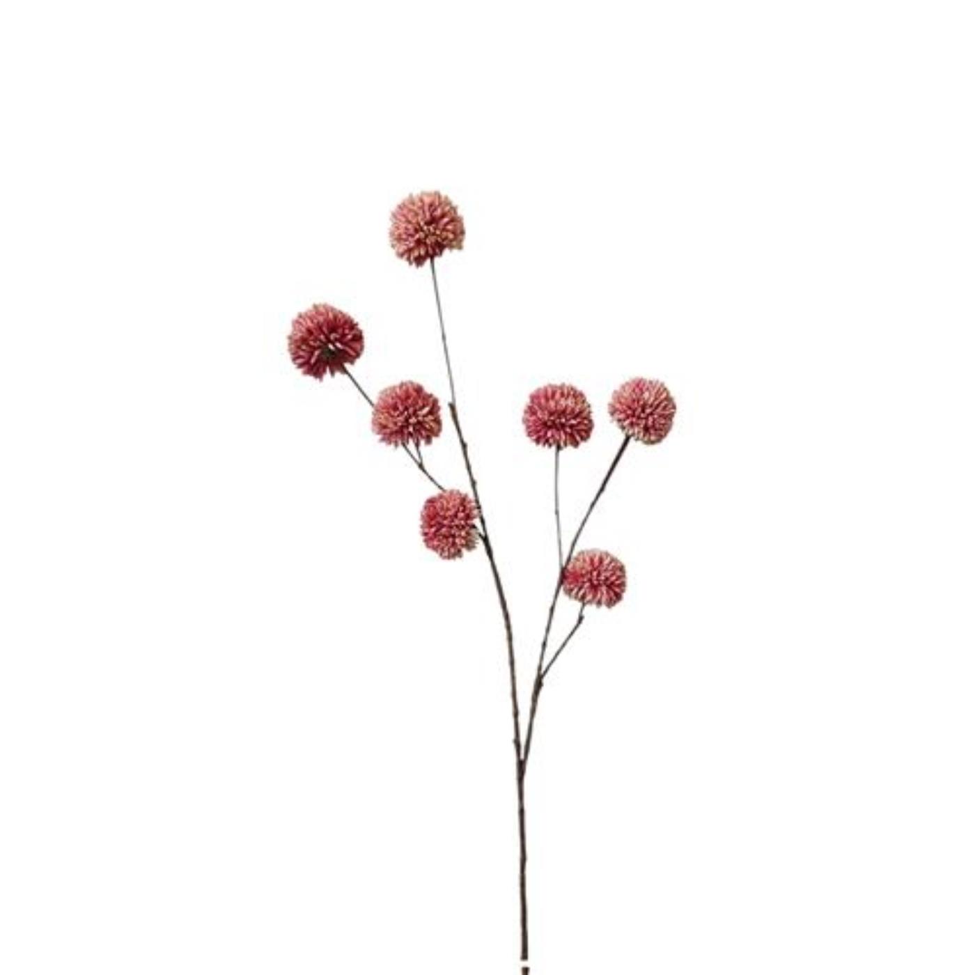 Roberts Collection Kunsttak Pompom Roze 98cm