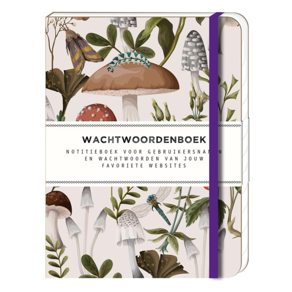 Wachtwoordenboek - Magical mushrooms