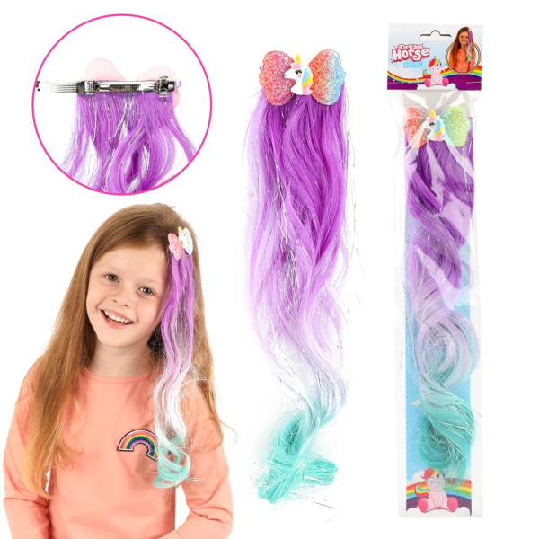 Toi Toys Haarlok met glitters Unicorn