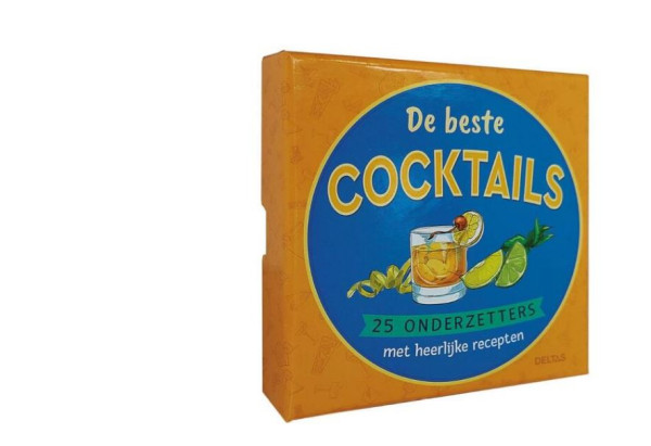 De beste cocktails - 25 onderzetters