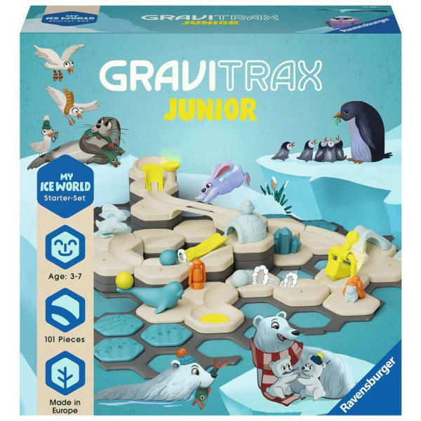 GraviTrax Junior Starter-Set L Ice