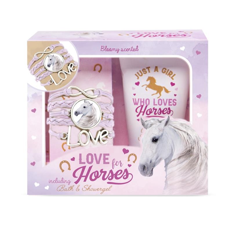 Love Horses Giftset Met Armband