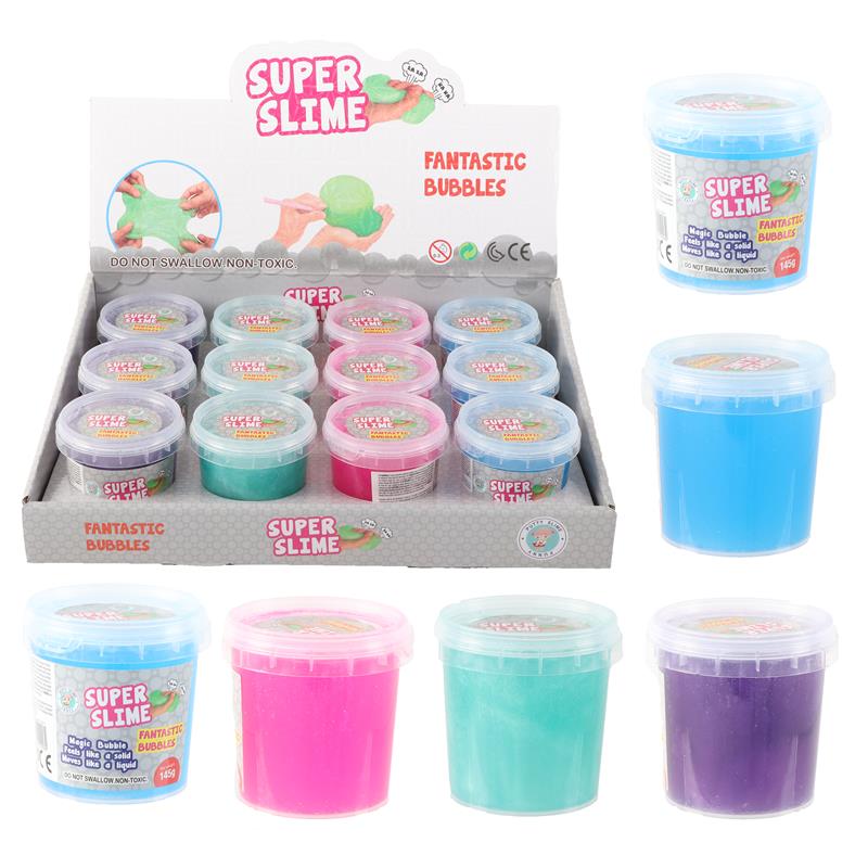 Super Slime/putty Glitter Bubbles 160 Gram