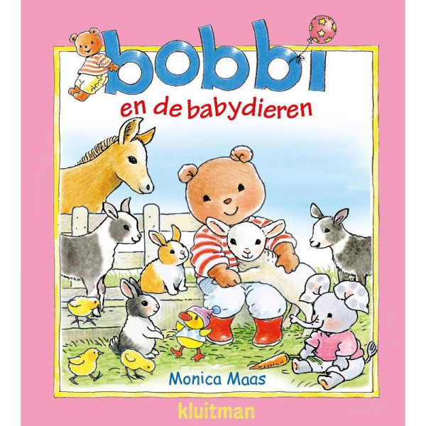 Kluitman Bobbi en de babydieren