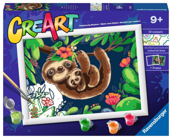 Ravensburger CreArt Sweet Sloths