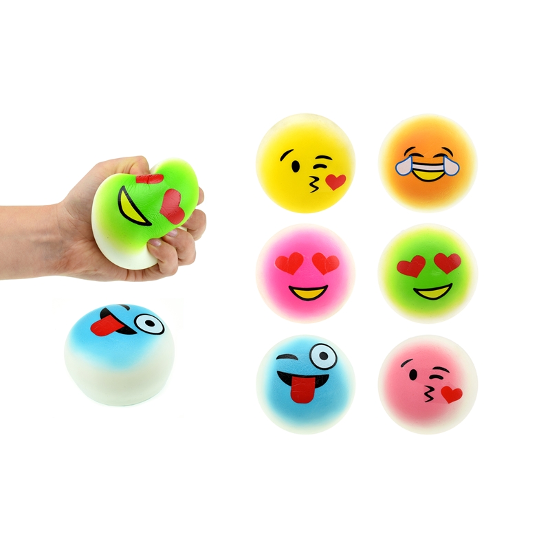 Toi Toys Slowrising Emoticon Squeezies ?9cm