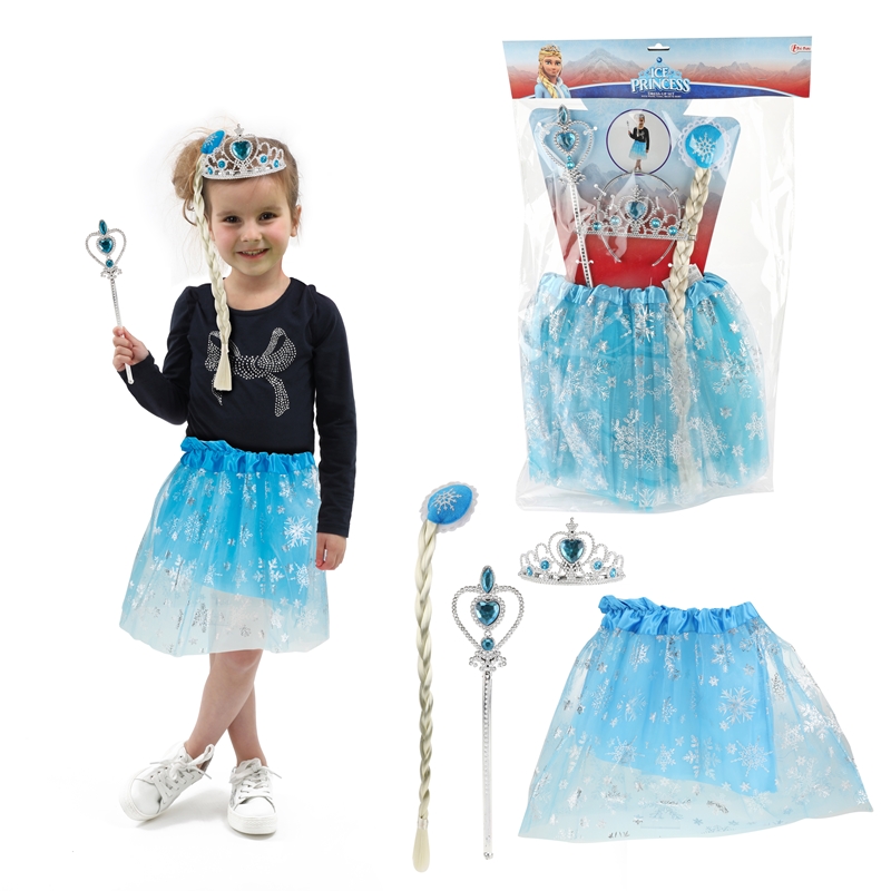 Toi Toys ICE PRINCESS Set Met Tutu +tiara En Staf Prinses