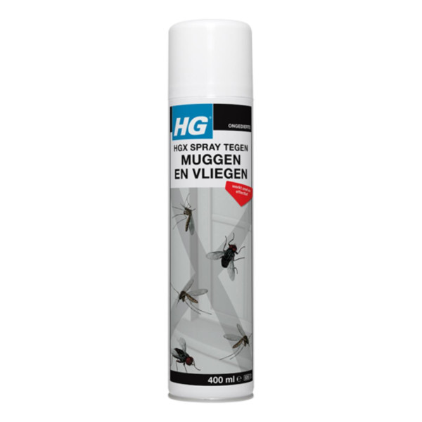 HGX spray tegen muggen en vliegen 400ml