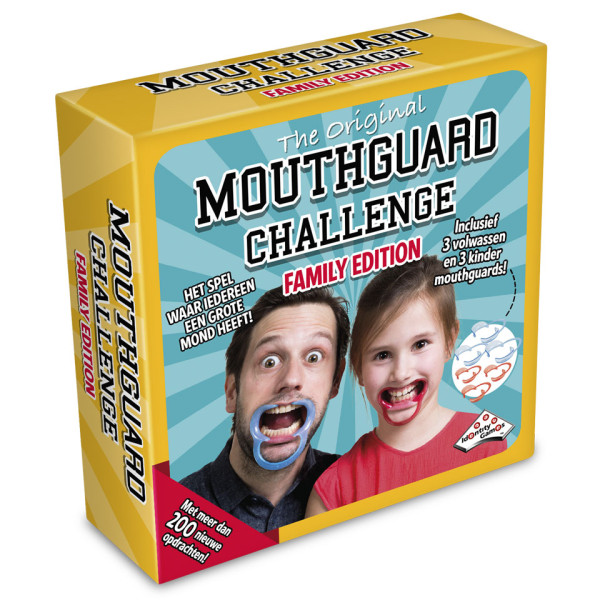 Mouthguard Challenge Familie Editie