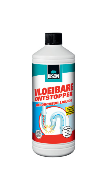 Bison Vloeibare ontstopper 1000ml