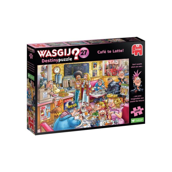 Jumbo Wasgij puzzel Destiny 27