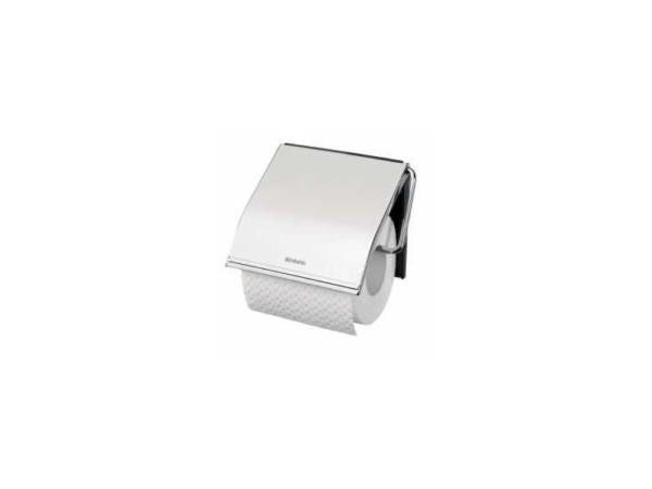 Brabantia toiletrolhouder brilliantsteel