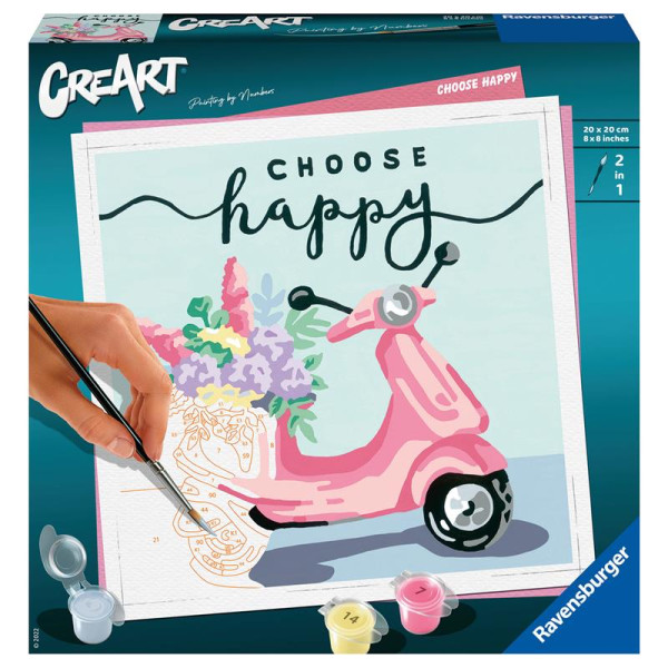 Ravensburger CreArt Choose happy