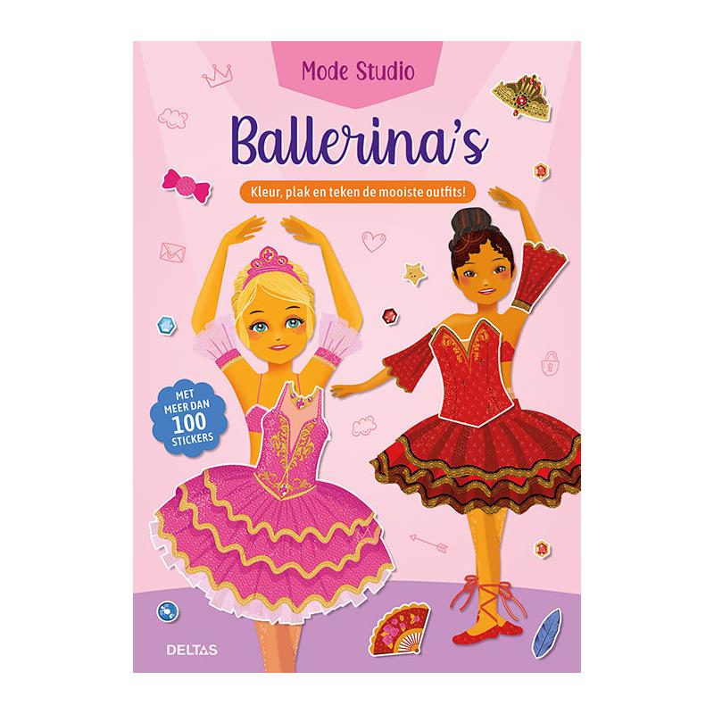 Boek Mode Studio Ballerina's