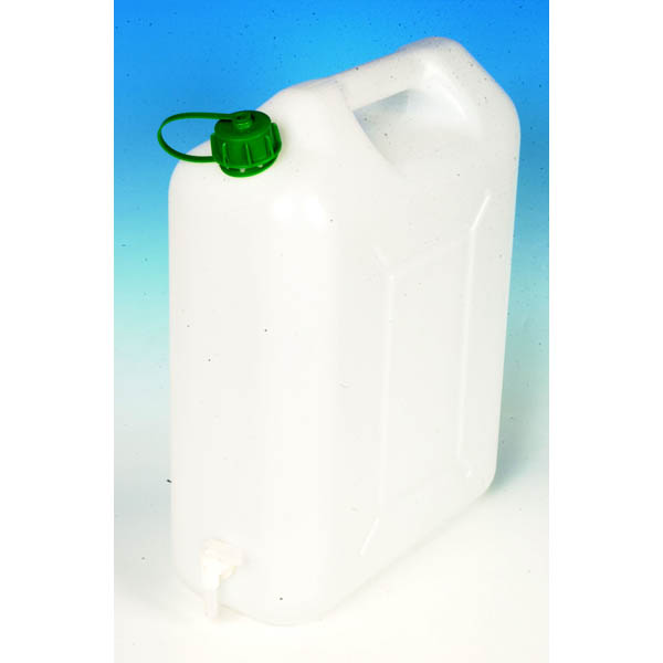 Jerrycan voor water 20 liter met kraan