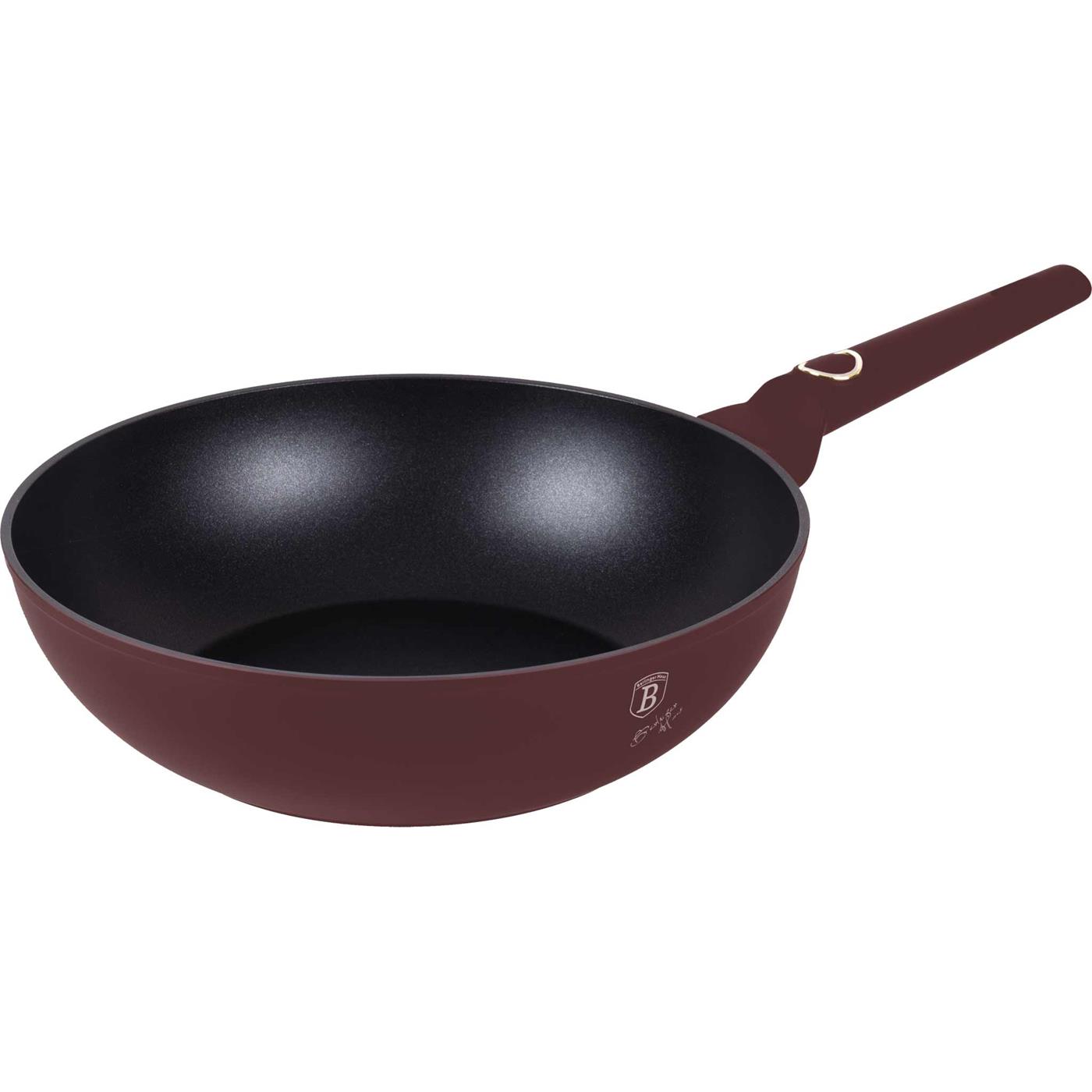 BerlingerHaus Wok 28cm Leonardo Collection