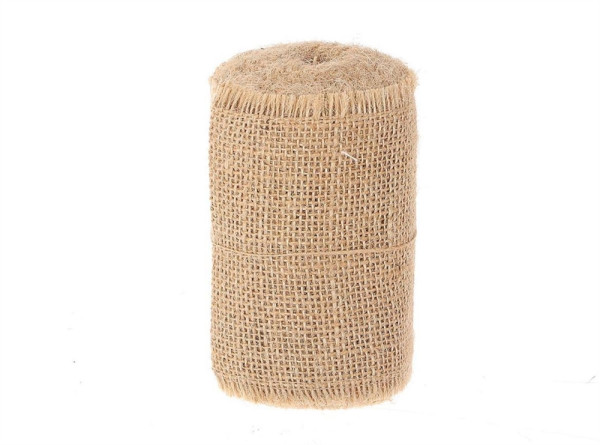 Jute lint op klos 5m x 5cm naturel