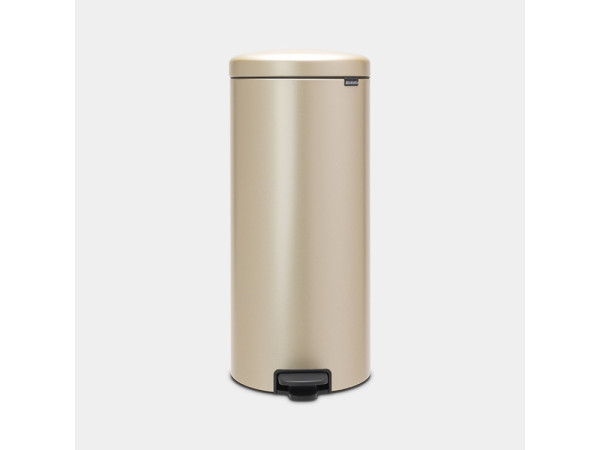 Brabantia Pedaalemmer 30L Metallic Gold