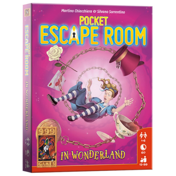 Pocket Escape Room: in Wonderland