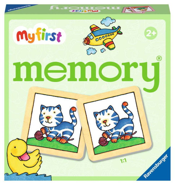 My First memory mijn favoriete speelgoed