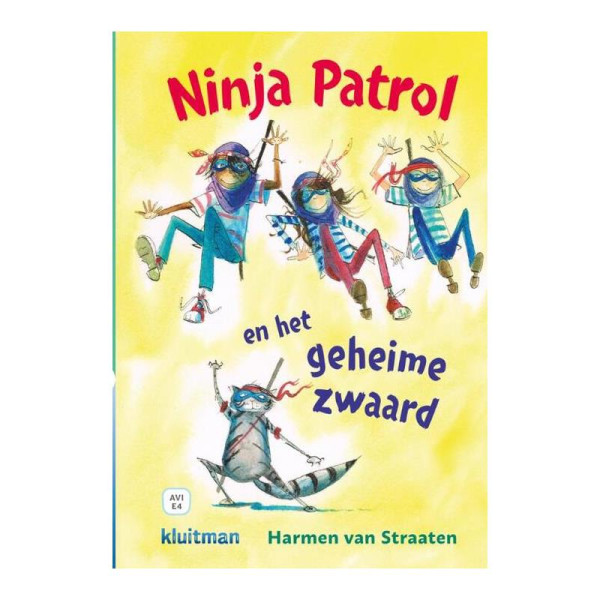 Ninja Patrol en het geheime zwaard