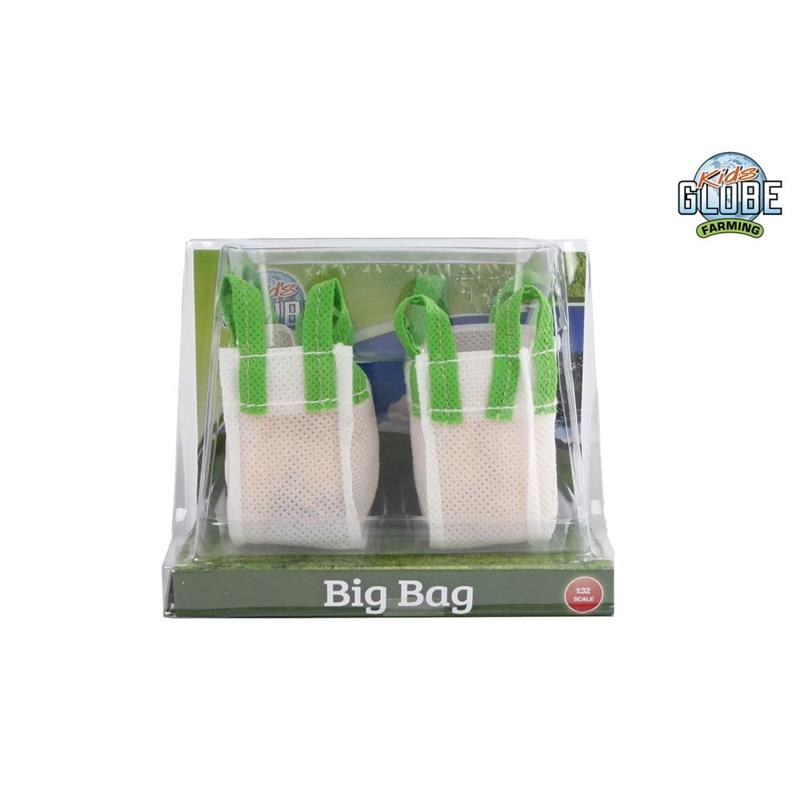 Kids Globe Big Bag Met Silo Vulling 2stuks 1:32