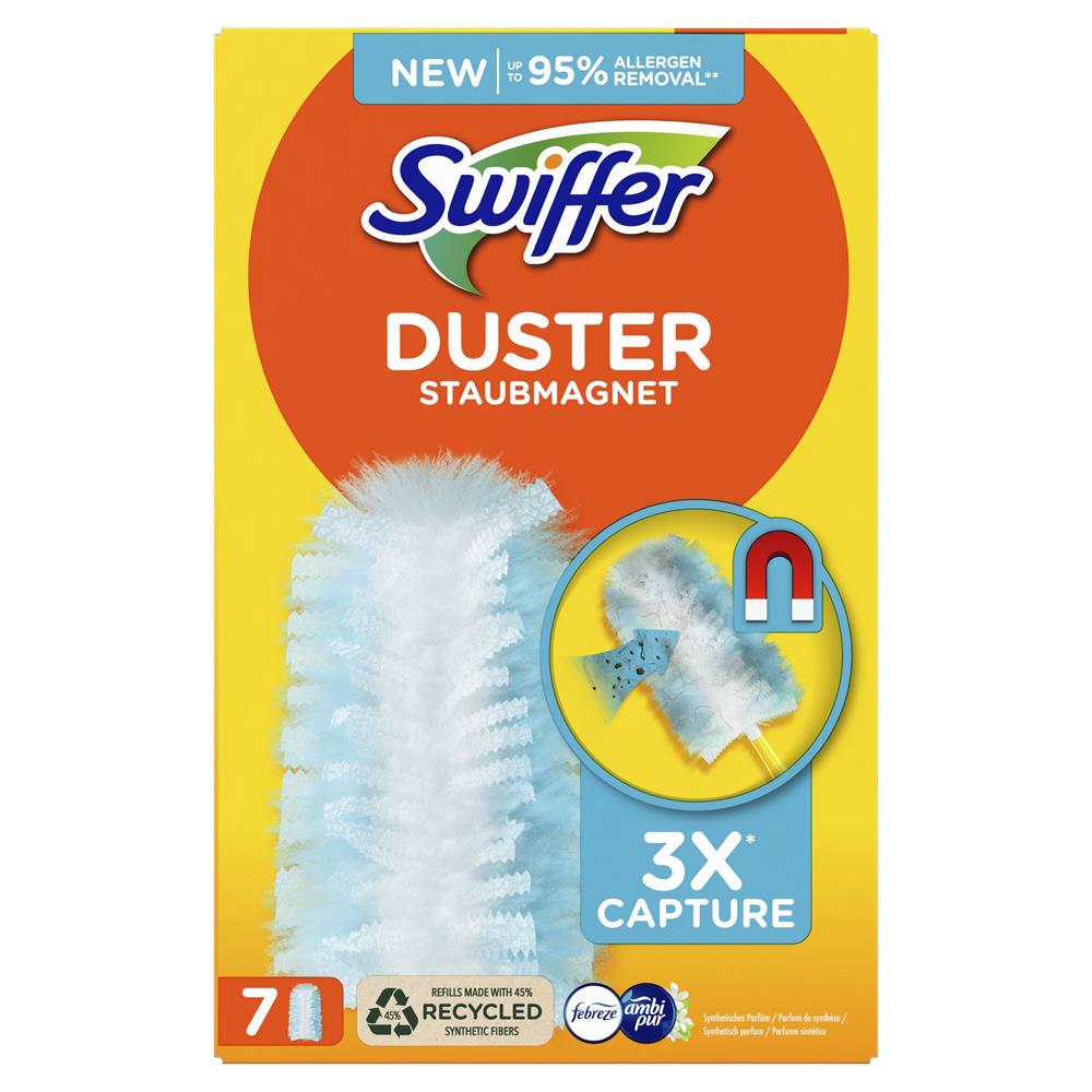 Swiffer Duster Trap&Lock-navullingen Met Een Geur Van Ambi Pur 7 stuks