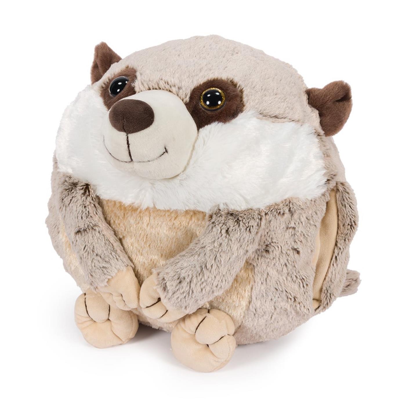 Noxxiez Cozy  Handwarmer/knuffel Stokstaartje 35cm