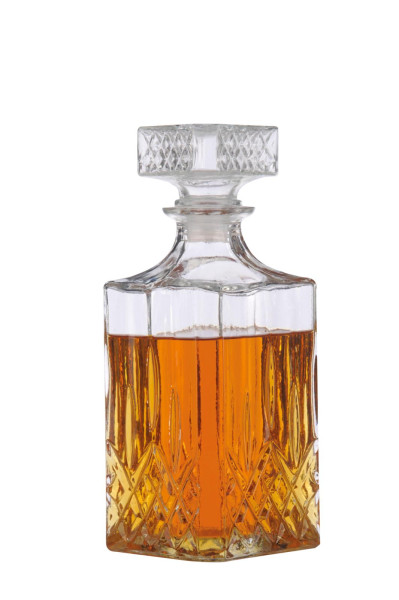 Alpina Whiskeykaraf glas 1L 8,5x8,5x23cm