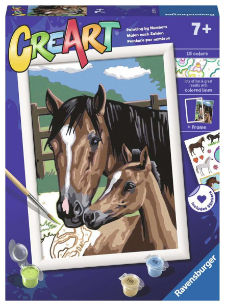 Ravensburger CreArt Foaling Around