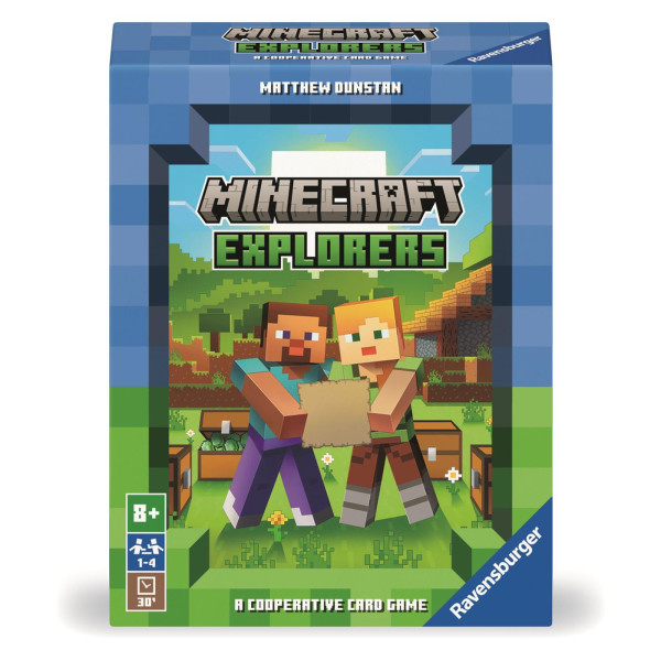 Minecraft Explorers kaartspel