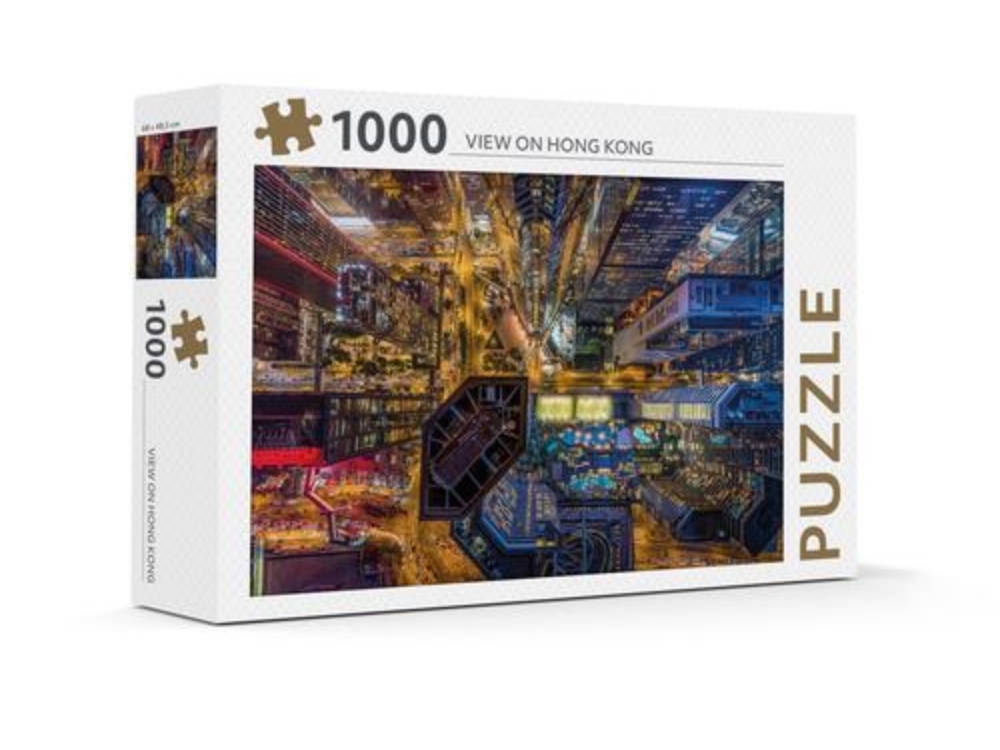 Rebo Puzzel Hong Kong 1000 Stukjes