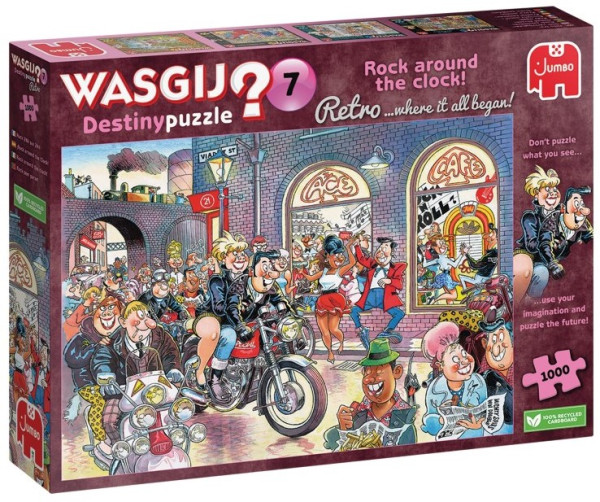 Jumbo Wasgij Destiny 7 Rock 1000pcs