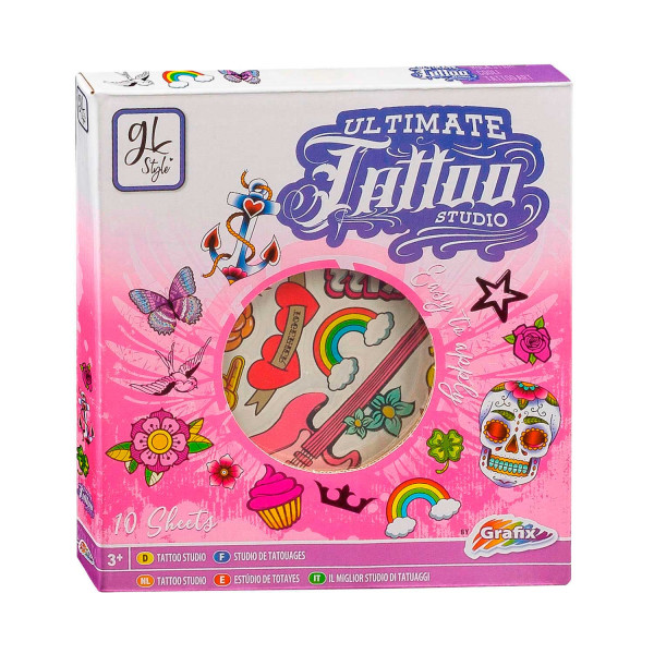 Grafix Tattoo set girl 10 vel