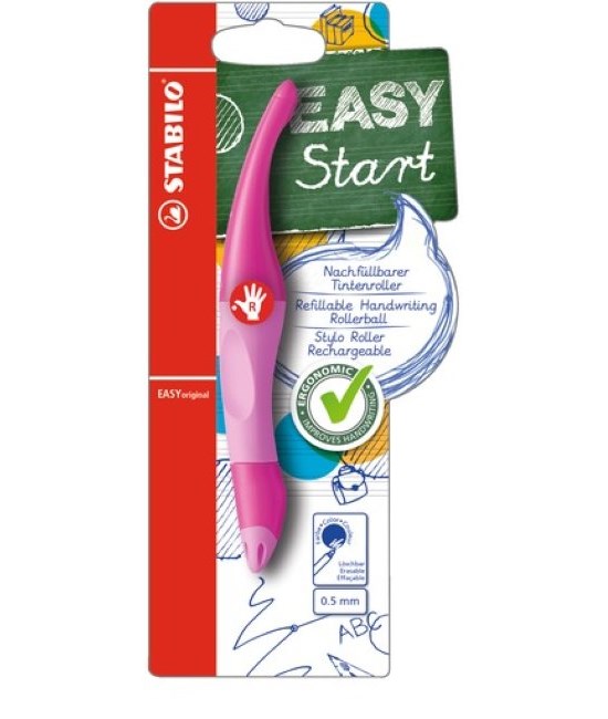 Rollerpen stabilo easy original rechts lroze-droze