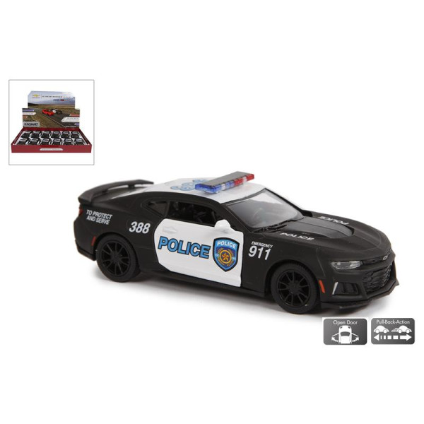 Camaro ZL1 Politieauto pull back 1:38