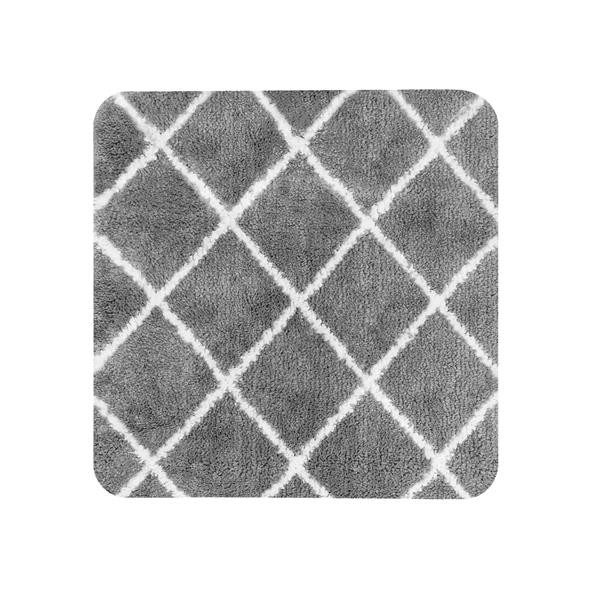 Menton Bidetmat 60x60cm grey