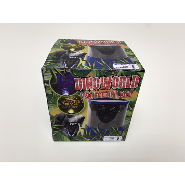 DinoWorld dinosaurus projectorlamp 12cm