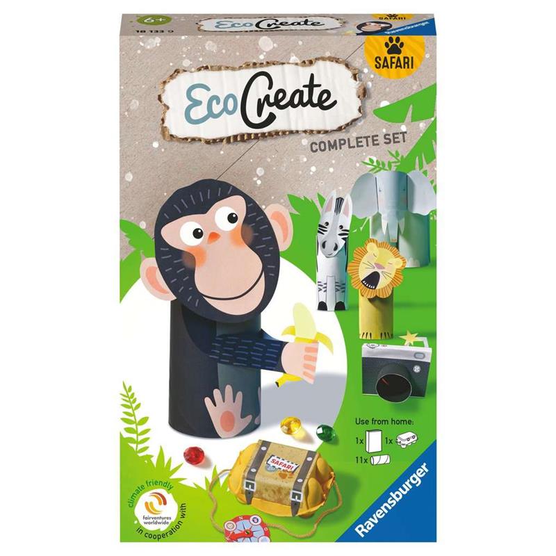 Ravensburger EcoCreate Mini Safari