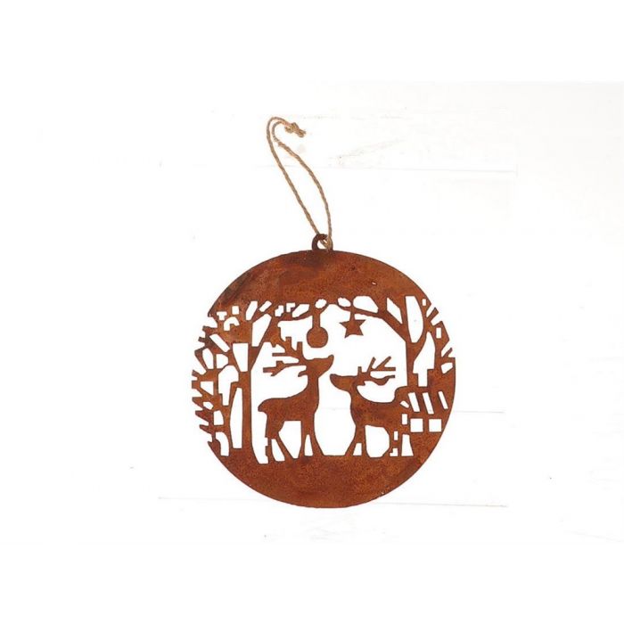 HBX Natural Living Hanger Fawn ?10cm Roest